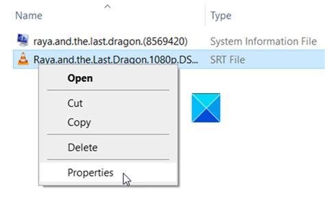 如何在 Windows 11/10 中打开 SRT 文件？
