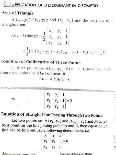 Image result for Adjoint Matrix Properties