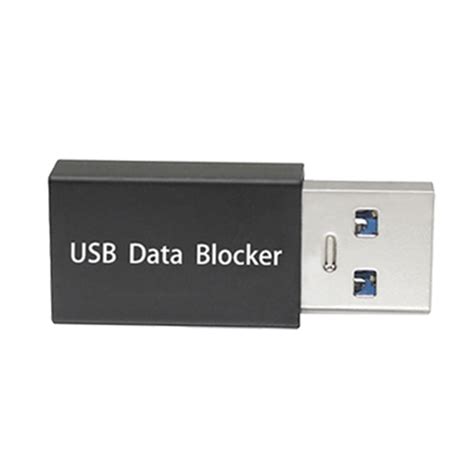CIYISON Universal USB Data Blocker USB Defender for Secure Charging ...