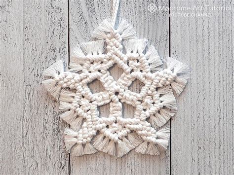 Image result for Easy Macrame Star Tutorial