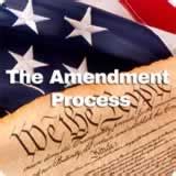 Image result for Amendment Process Definition