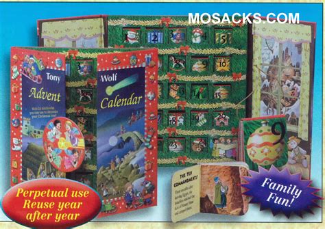 Mini Book Advent Calendar