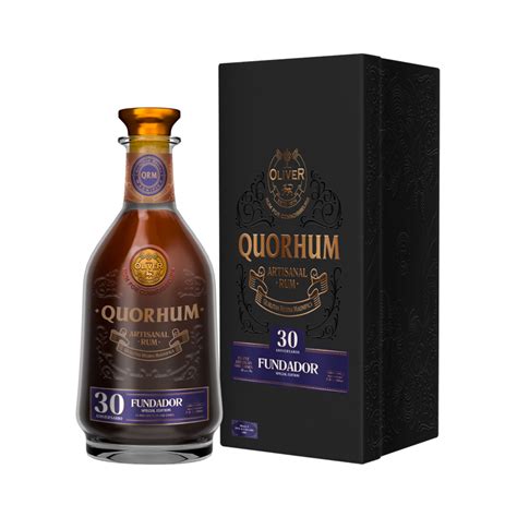 Quorhum Fundador 30Y Aniversario 0,7l 42% | ExcaliburShop