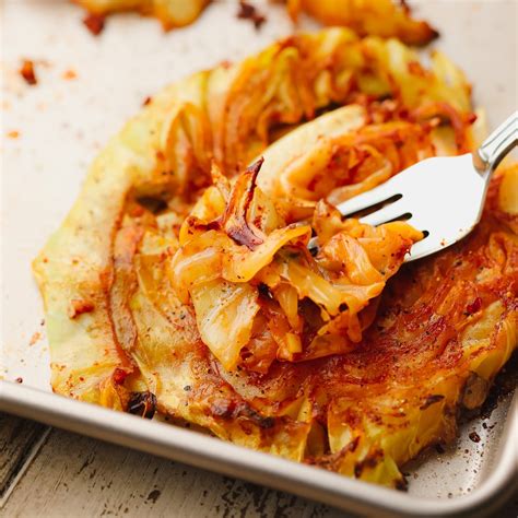Cabbage Steaks - Nora Cooks