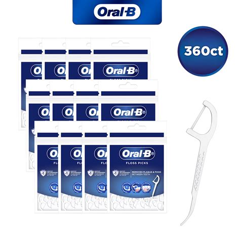 Oral-B Floss Picks 30ct | Lazada Singapore