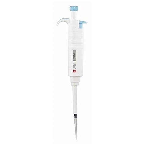 DLAB 7030301001 Micropette Plus Single-Channel Adjustable Volume, 0.1-2 ...