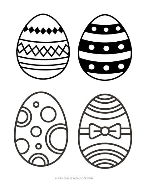 Printable Easter Egg