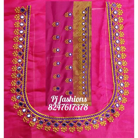 Image result for Computer Blouse Designs