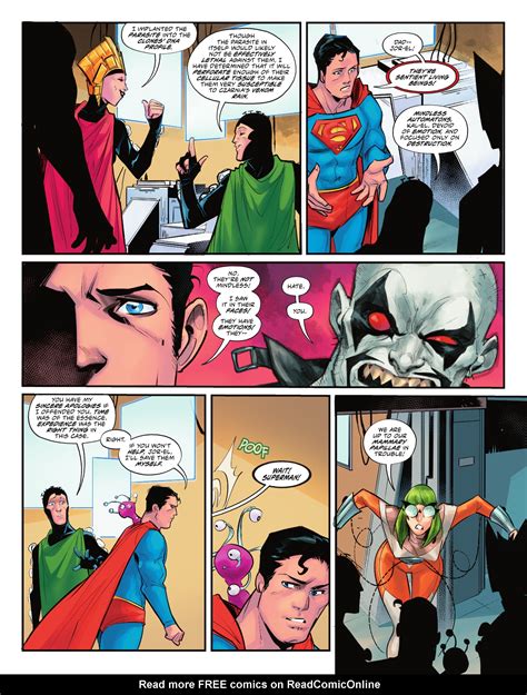 Read online Superman vs. Lobo comic - Issue #2