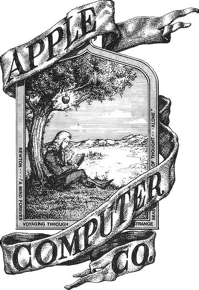 Apple First Logo 的图像结果