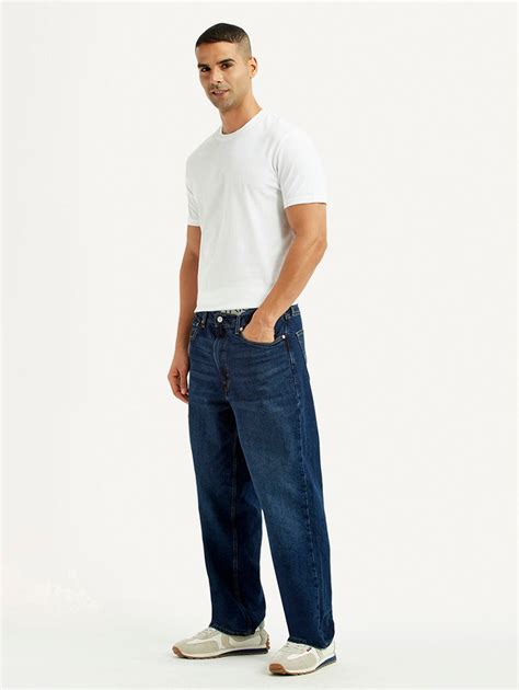 Men's 578 Dark Blue Loose Fit Mid Rise Jeans – Levis India Store