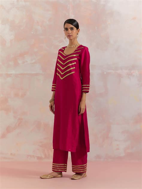 Red Rooh Kurta – The Indian Cause