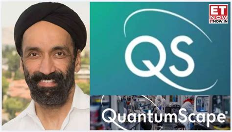 Quantumscape CEO Jagdeep Singh: Rs 48 cr a day! Rs 17,500 crore every ...