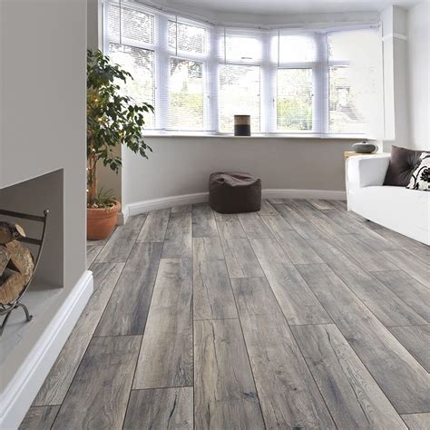 12mm Robusto Harbour Oak Gray | Laminate Flooring For Sale