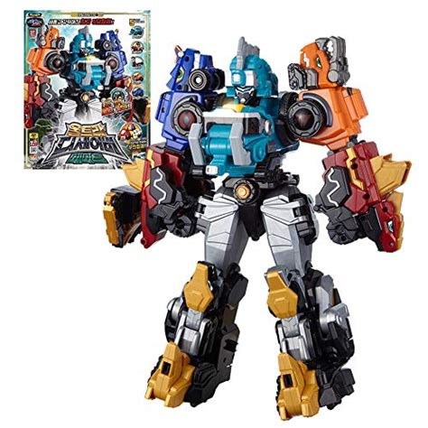 Dinocore Ultra D Saber Mammoth Dino Transform Robot 3 Stages ...