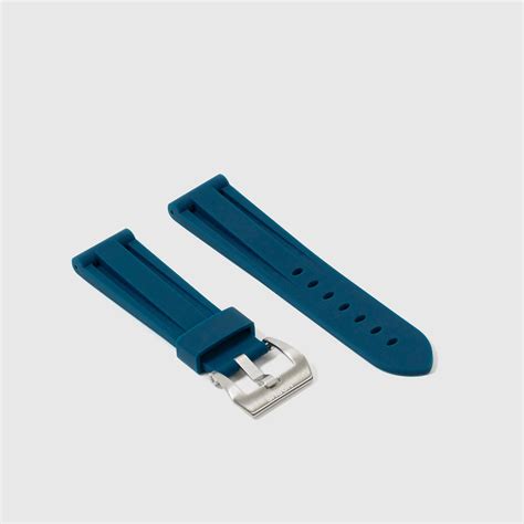 Tag Heuer Indigo Blue Rubber Strap – HorusIndia