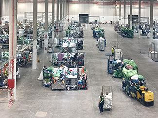 HUMANA - Humana estrena nueva planta de clasificación de residuo textil