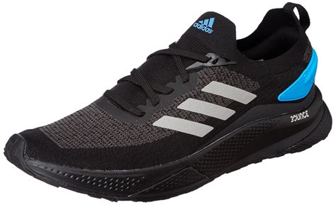 Buy Adidas Men Synthetic Resilo M Running Shoe CBLACK/GRESIX/DOVGRY (UK ...