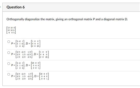 Image result for Orthogonal Transformation Matrix Diagonalization