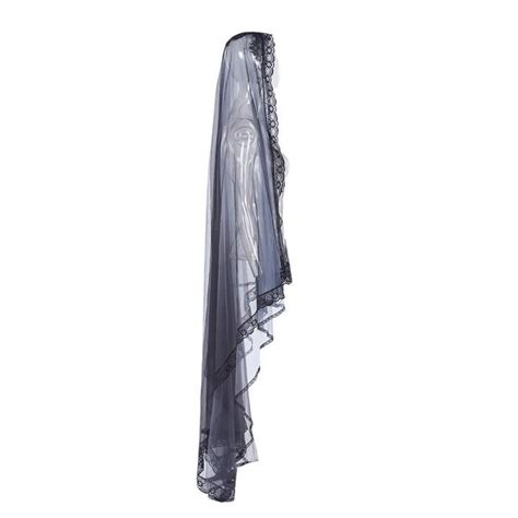 Corpse Bride Costume with Veil 的图像结果