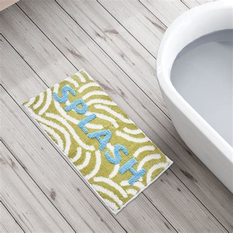 Buy Slate Splash Knitted Anti-Slip Bathmat - 60x40cm from Home Centre ...