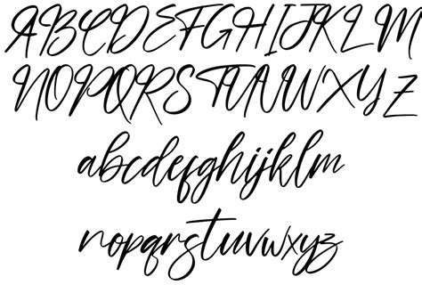 Image result for Hand Script Font