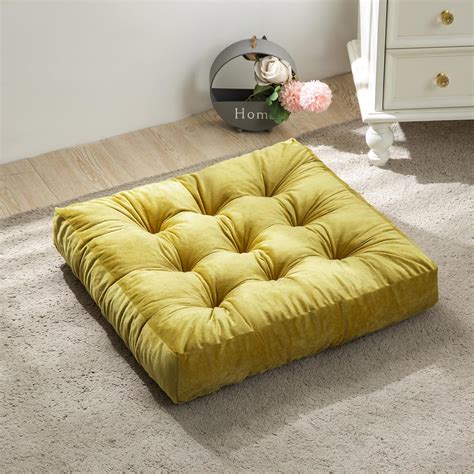 Amazon.com: ANT-HOME Floor Pillow, Square Large Pillows Floor Cushion ...