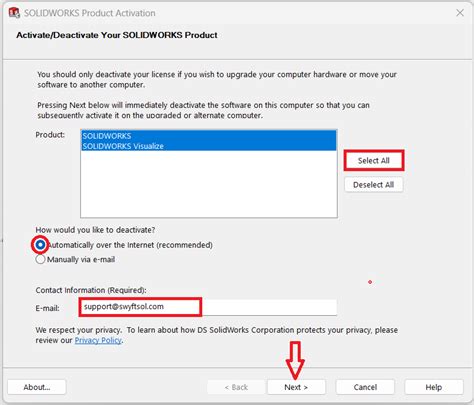 Image result for Deactivate SolidWorks License