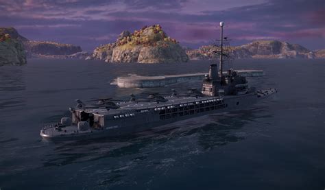 FS Jeanne d'Arc is coming soon. — Teletype