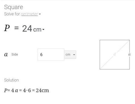 Find the perimeter of square with side 6cm,4.5cm,3.5 cm respectively ...