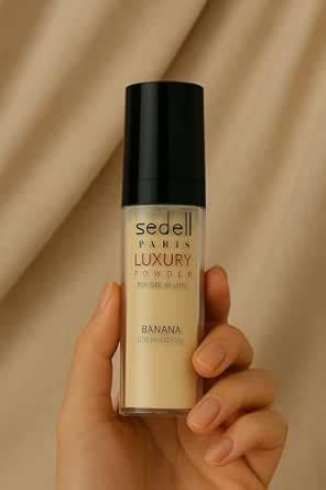 Sedell Paris Banana Silk Luxe Powder – Brightening & Oil-Absorbing ...