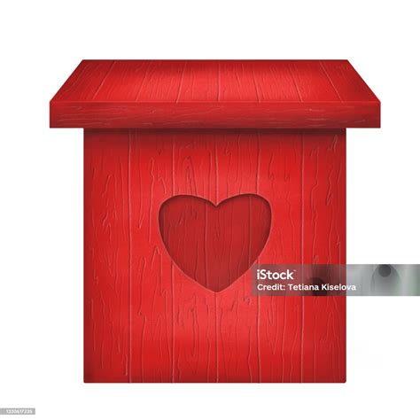 Vetores de Caixa De Correio Vermelha Em Inglês Americano Ou Europeu ...