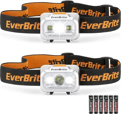 Led Headlamp 4 Lighting Modes Pivoting Head With Adjustable Headband ...
