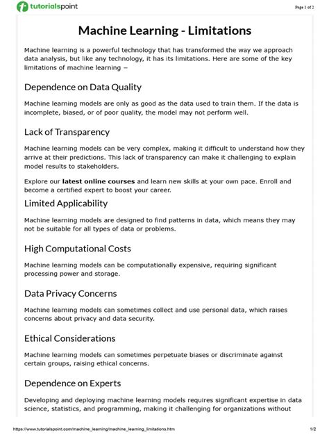 Image result for Data Limitations in Machine Learning Python