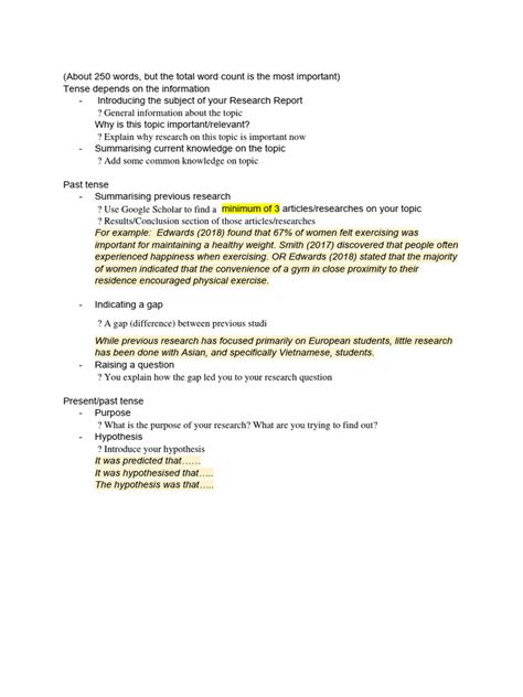 Image result for Example Report Introduction