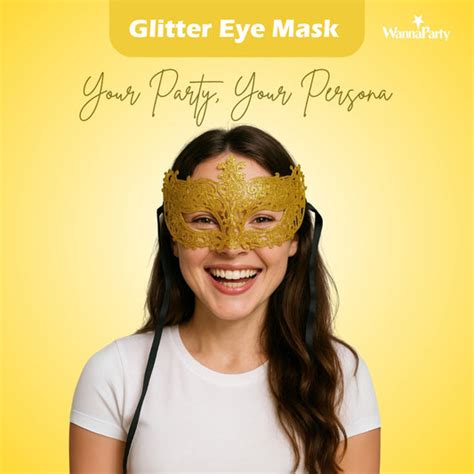 Masquerade Party Supplies | Mask, Photo Props & Feather Boa – Wanna Party