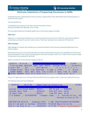 Fillable Online Electronic Submission of Supporting Documents to SARS ...