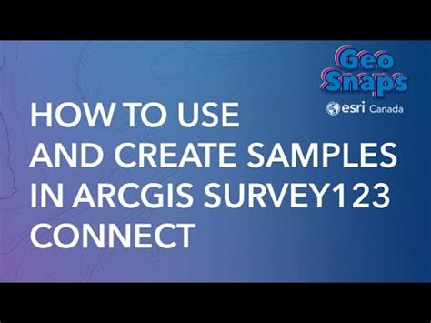 Image result for Survey123 Connect Tutorial