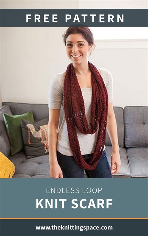 Image result for Knit a Loop Scarf