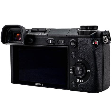 Used Sony Alpha NEX-6 Mirrorless Digital Camera Body