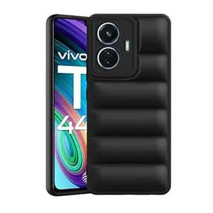 Amazon Brand - Solimo Puffer Case Camera Protection Soft Back Cover for ...