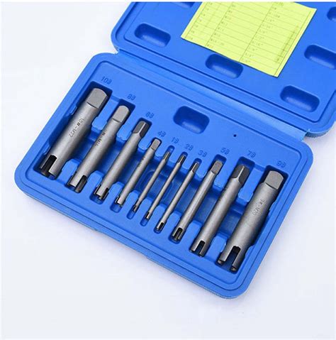 XYAIYT Premium Steel Alloy Tap Extractor Set for Removing Broken Screws ...