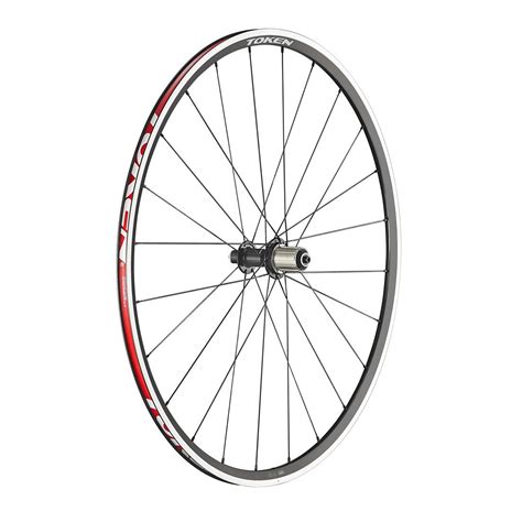 Buy Token Wheel Set Alloy Disc Brake Resolute 22Mm 12Mm & QR Sram ...