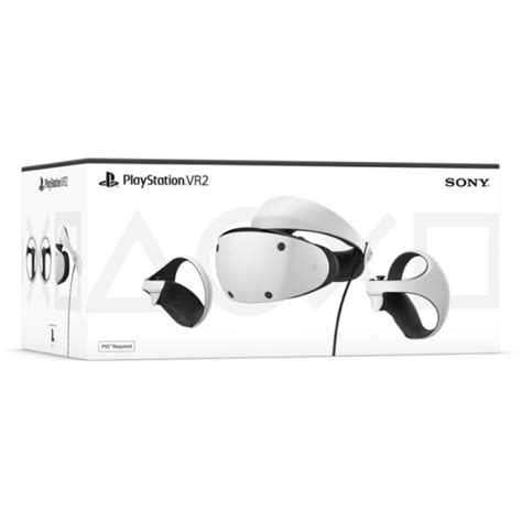 Очки виртуальной реальности Sony для консоли PS5 PlayStation VR2 ...