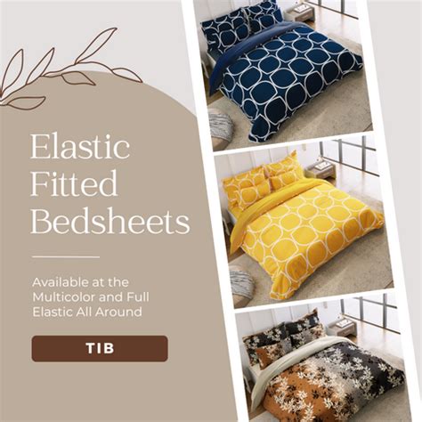 Buy Elastic Fitted Bed Sheets and Flat Bedsheets Online in India! – The ...