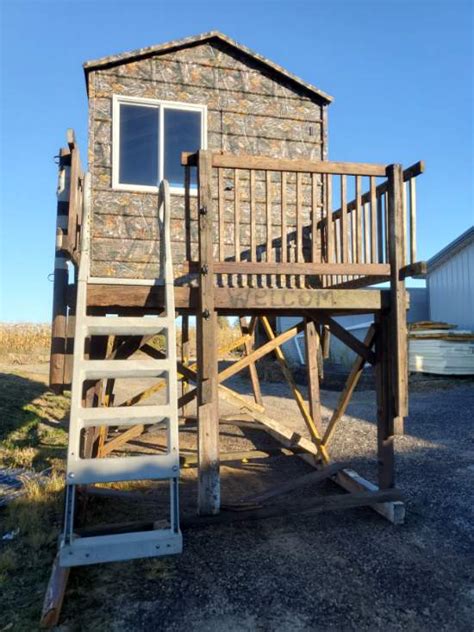 Image result for Towable Hunting Shack