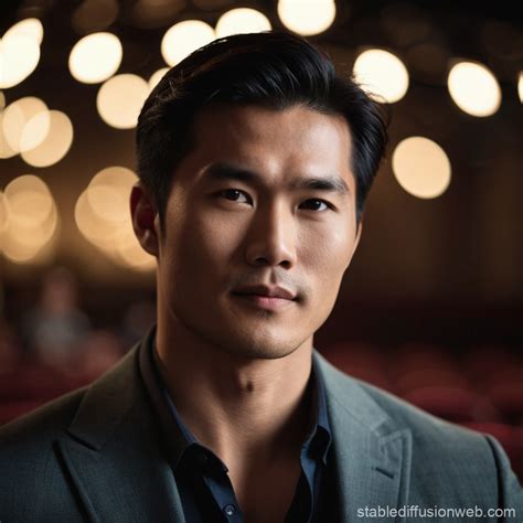 Handsome Asian Man | Stable Diffusion Online