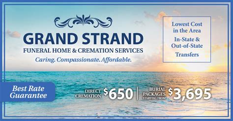 Grand Strand Funeral Home and Cremation Services | Murrells Inlet SC
