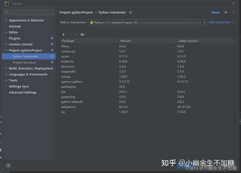 OpenCV Module Python 的图像结果