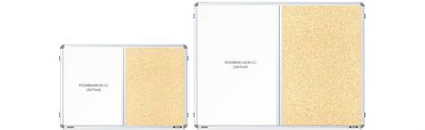 Pragati Systems® Prima Combination Board (2-in-1 Magnetic Whiteboard ...